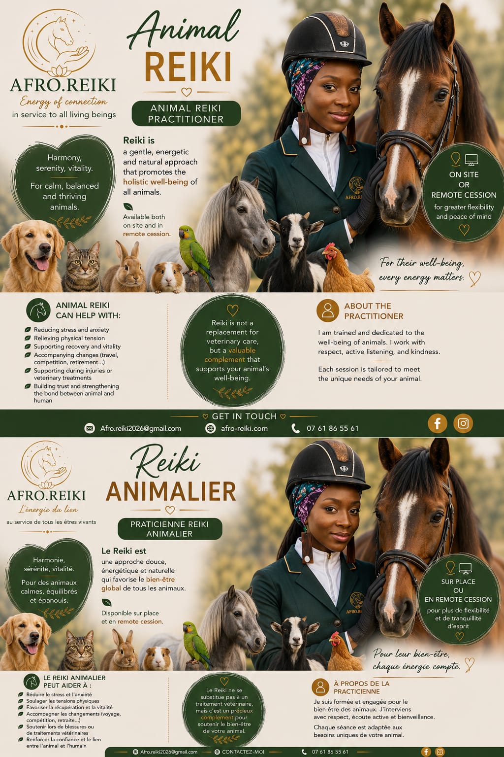 Reiki Animalier